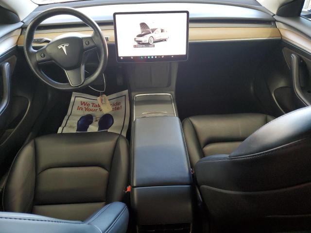 5YJ3E1EA4NF368650 - 2022 TESLA MODEL 3 BLUE photo 8