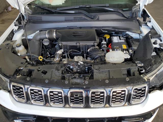 3C4NJDCN3ST512780 - 2025 JEEP COMPASS LIMITED Beyaz fotoğraf 12
