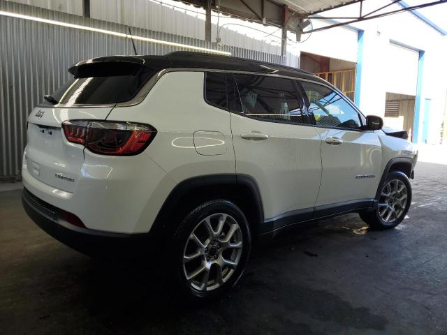 3C4NJDCN3ST512780 - 2025 JEEP COMPASS LIMITED Beyaz fotoğraf 3