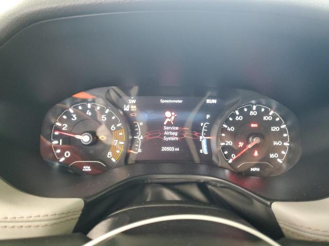 3C4NJDCN3ST512780 - 2025 JEEP COMPASS LIMITED Beyaz fotoğraf 9