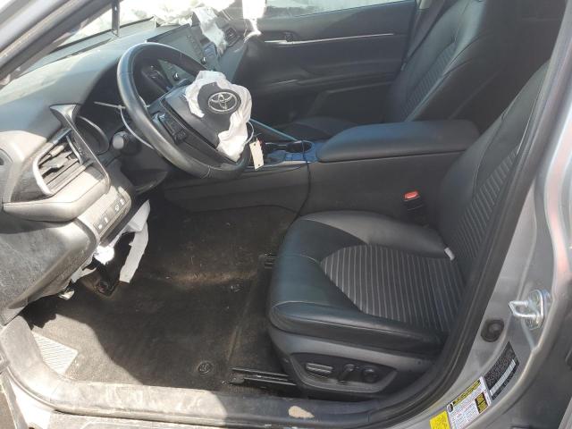 4T1T11AK2RU859379 - 2024 TOYOTA CAMRY SE NIGHT SHADE SILVER photo 7