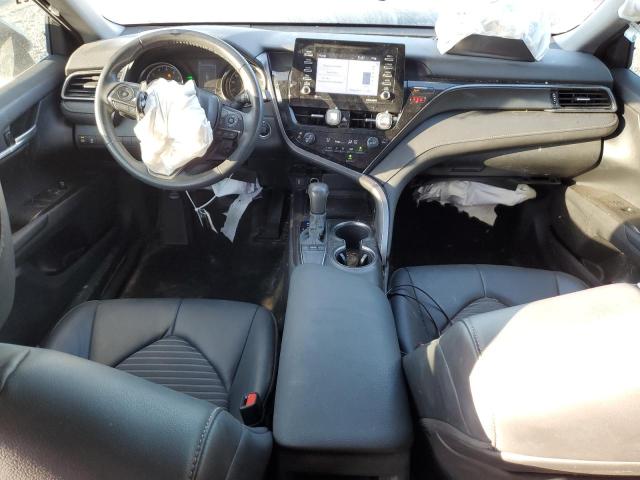 4T1T11AK2RU859379 - 2024 TOYOTA CAMRY SE NIGHT SHADE SILVER photo 8