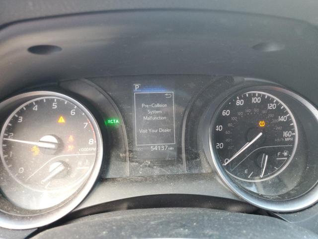 4T1T11AK2RU859379 - 2024 TOYOTA CAMRY SE NIGHT SHADE SILVER photo 9