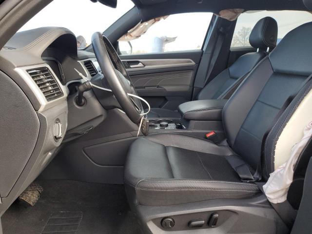 1V2HE2CA5NC224678 - 2022 VOLKSWAGEN ATLAS CROS SE BLACK photo 7