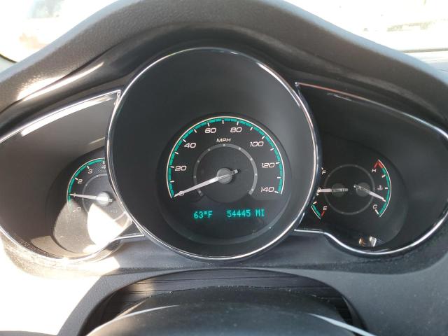 1G1ZC5E14BF268166 - 2011 CHEVROLET MALIBU 1LT GOLD photo 9