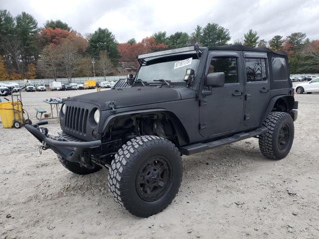 2008 JEEP WRANGLER U SAHARA, 