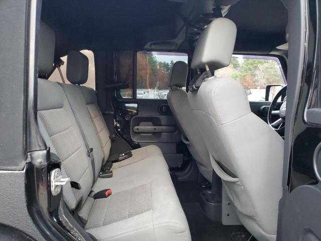 1J4GA59198L653676 - 2008 JEEP WRANGLER U SAHARA 黑色 照片 11