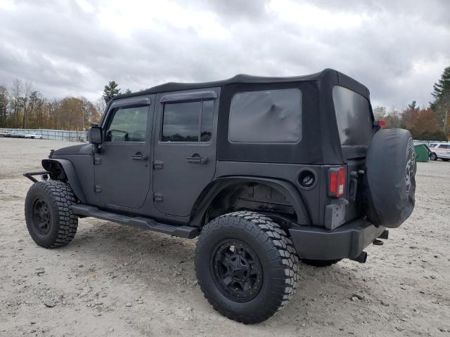 1J4GA59198L653676 - 2008 JEEP WRANGLER U SAHARA 黑色 照片 2