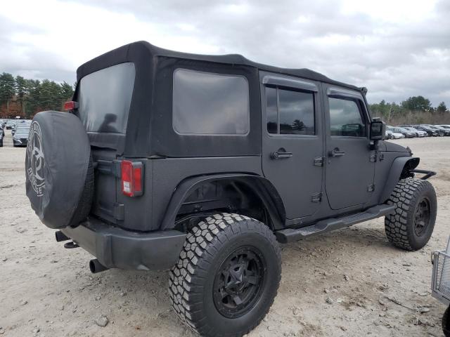 1J4GA59198L653676 - 2008 JEEP WRANGLER U SAHARA 黑色 照片 3