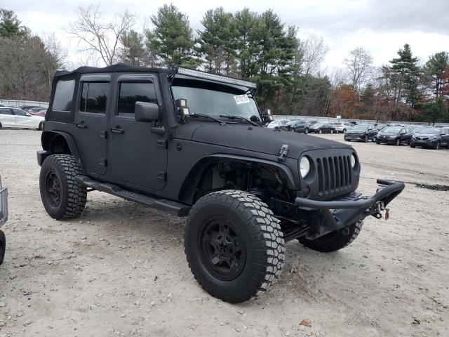 1J4GA59198L653676 - 2008 JEEP WRANGLER U SAHARA 黑色 照片 4