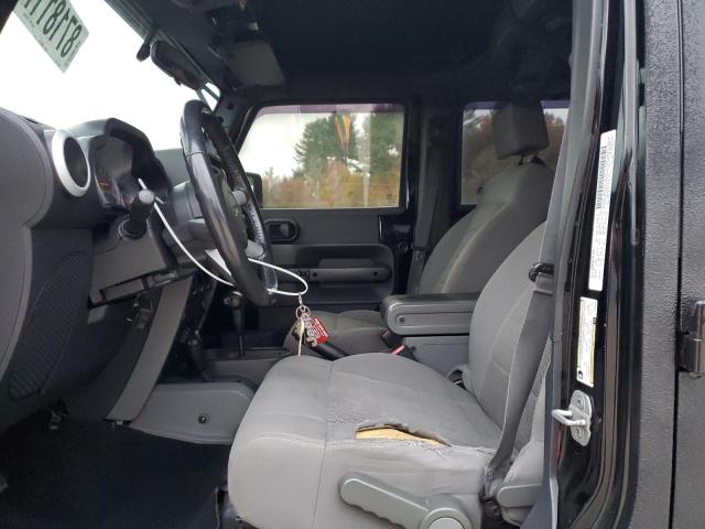 1J4GA59198L653676 - 2008 JEEP WRANGLER U SAHARA 黑色 照片 7