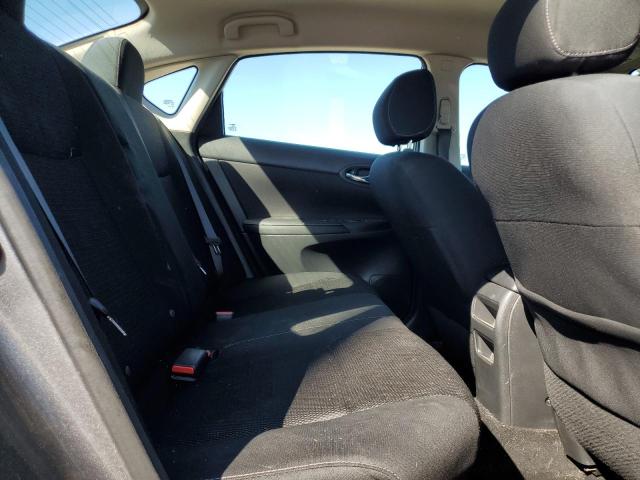 3N1AB7AP0KY241443 - 2019 NISSAN SENTRA S GRAY photo 10