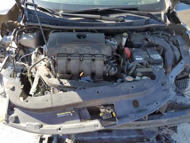 3N1AB7AP0KY241443 - 2019 NISSAN SENTRA S GRAY photo 11