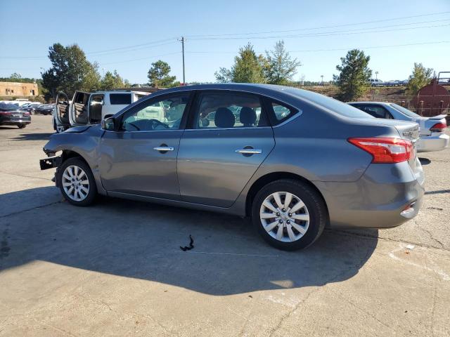 3N1AB7AP0KY241443 - 2019 NISSAN SENTRA S GRAY photo 2