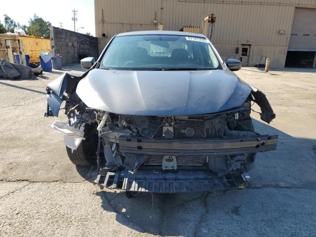 3N1AB7AP0KY241443 - 2019 NISSAN SENTRA S GRAY photo 5