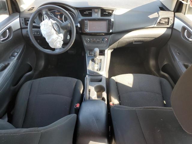 3N1AB7AP0KY241443 - 2019 NISSAN SENTRA S GRAY photo 8