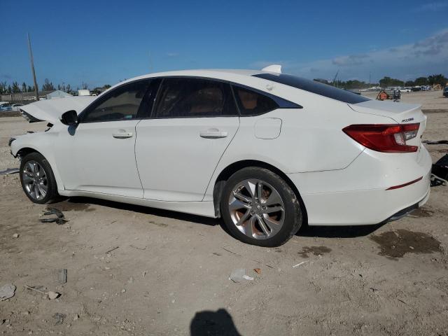 1HGCV1F12JA162472 - 2018 HONDA ACCORD LX WHITE photo 2