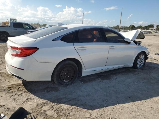 1HGCV1F12JA162472 - 2018 HONDA ACCORD LX WHITE photo 3