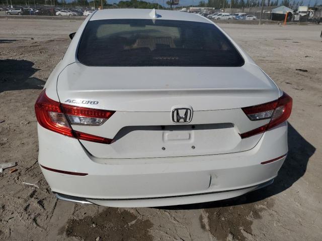 1HGCV1F12JA162472 - 2018 HONDA ACCORD LX WHITE photo 6