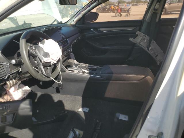 1HGCV1F12JA162472 - 2018 HONDA ACCORD LX WHITE photo 7