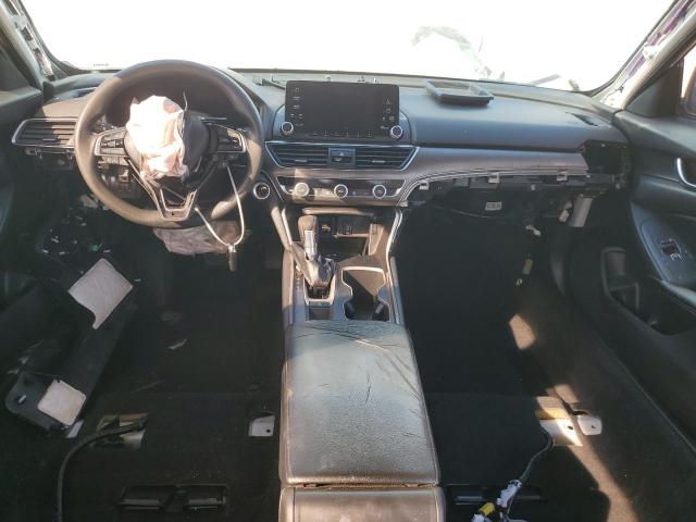 1HGCV1F12JA162472 - 2018 HONDA ACCORD LX WHITE photo 8