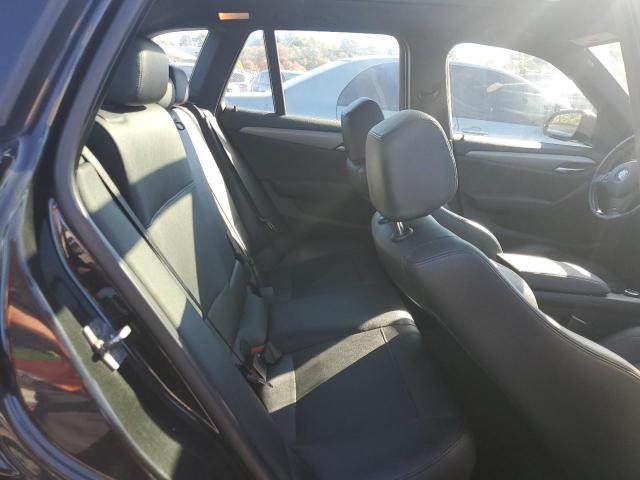 WBAVM5C52DVV90853 - 2013 BMW X1 XDRIVE35I BLACK photo 11