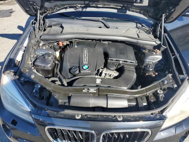 WBAVM5C52DVV90853 - 2013 BMW X1 XDRIVE35I BLACK photo 12