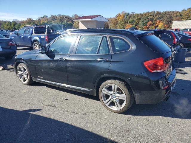 WBAVM5C52DVV90853 - 2013 BMW X1 XDRIVE35I BLACK photo 2