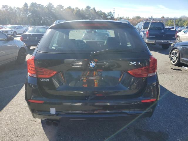 WBAVM5C52DVV90853 - 2013 BMW X1 XDRIVE35I BLACK photo 6