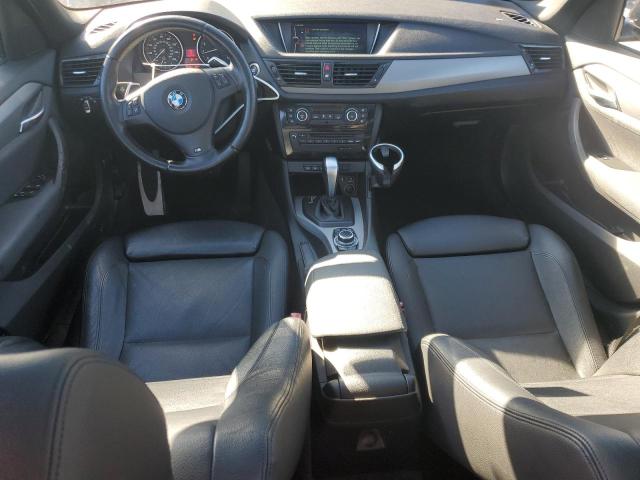 WBAVM5C52DVV90853 - 2013 BMW X1 XDRIVE35I BLACK photo 8