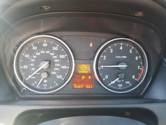 WBAVM5C52DVV90853 - 2013 BMW X1 XDRIVE35I BLACK photo 9