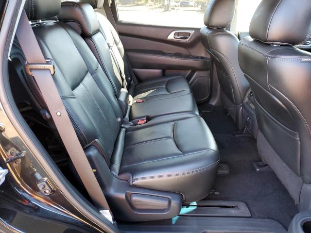 5N1AR2MM3FC634313 - 2015 NISSAN PATHFINDER S BLACK photo 11