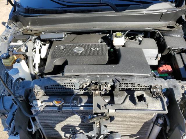 5N1AR2MM3FC634313 - 2015 NISSAN PATHFINDER S BLACK photo 12