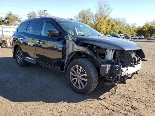 5N1AR2MM3FC634313 - 2015 NISSAN PATHFINDER S BLACK photo 4