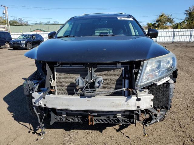 5N1AR2MM3FC634313 - 2015 NISSAN PATHFINDER S BLACK photo 5