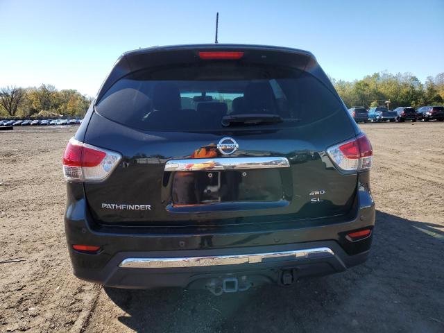 5N1AR2MM3FC634313 - 2015 NISSAN PATHFINDER S BLACK photo 6
