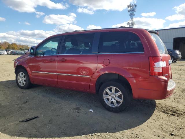 2A4RR5DX5AR136658 - 2010 CHRYSLER TOWN & COU TOURING RED photo 2
