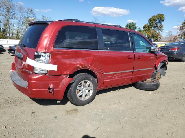 2A4RR5DX5AR136658 - 2010 CHRYSLER TOWN & COU TOURING RED photo 3