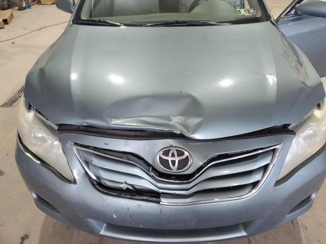 4T1BF3EK9AU557479 - 2010 TOYOTA CAMRY BASE GREEN photo 11