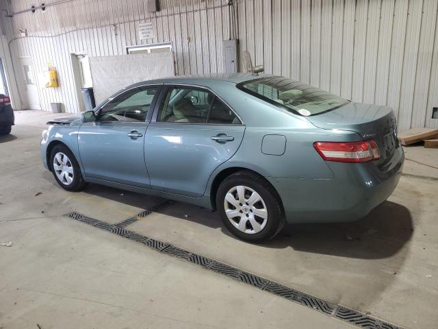 4T1BF3EK9AU557479 - 2010 TOYOTA CAMRY BASE GREEN photo 2