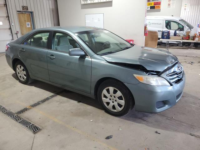 4T1BF3EK9AU557479 - 2010 TOYOTA CAMRY BASE GREEN photo 4
