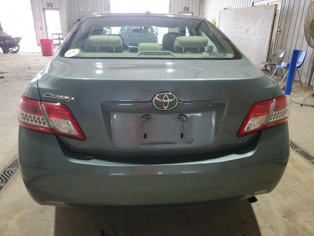 4T1BF3EK9AU557479 - 2010 TOYOTA CAMRY BASE GREEN photo 6