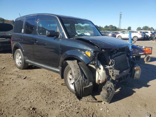 5J6YH28757L000054 - 2007 HONDA ELEMENT EX BLACK photo 4