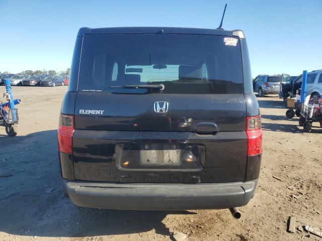 5J6YH28757L000054 - 2007 HONDA ELEMENT EX BLACK photo 6