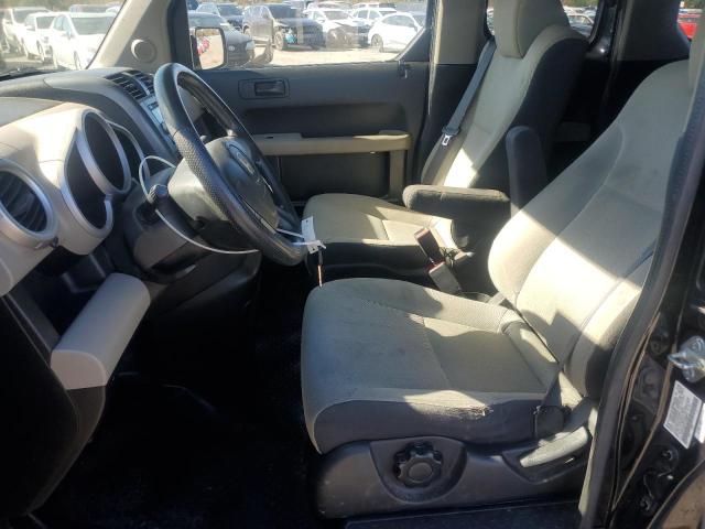 5J6YH28757L000054 - 2007 HONDA ELEMENT EX BLACK photo 7
