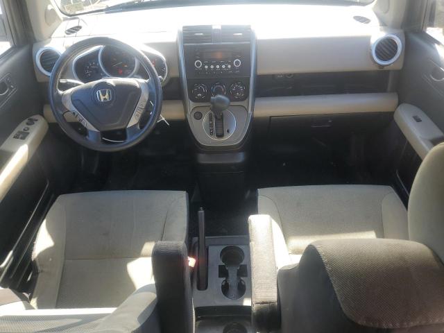 5J6YH28757L000054 - 2007 HONDA ELEMENT EX BLACK photo 8