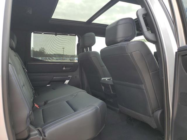 5TFNC5EC1RX004561 - 2024 TOYOTA TUNDRA CREWMAX PLATINUM ვერცხლისფერი ფოტო 10