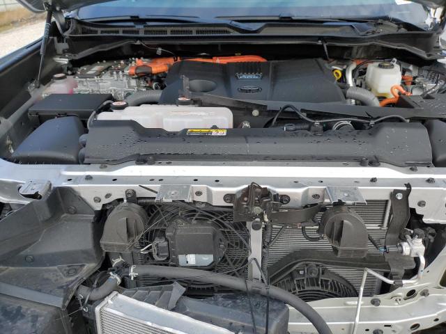 5TFNC5EC1RX004561 - 2024 TOYOTA TUNDRA CREWMAX PLATINUM ვერცხლისფერი ფოტო 11
