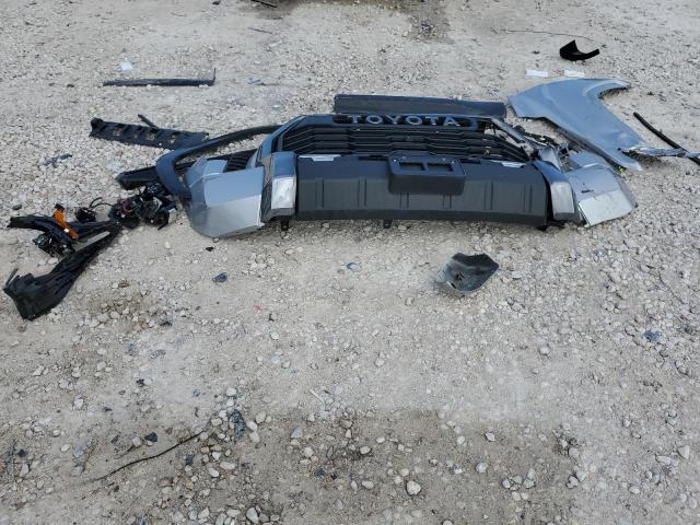 5TFNC5EC1RX004561 - 2024 TOYOTA TUNDRA CREWMAX PLATINUM ვერცხლისფერი ფოტო 12
