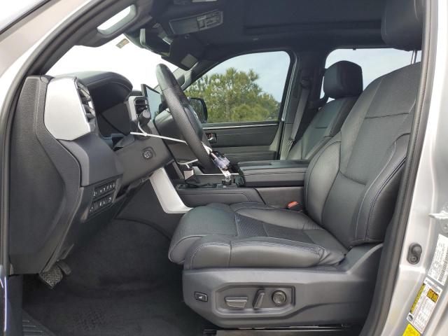 5TFNC5EC1RX004561 - 2024 TOYOTA TUNDRA CREWMAX PLATINUM ვერცხლისფერი ფოტო 7